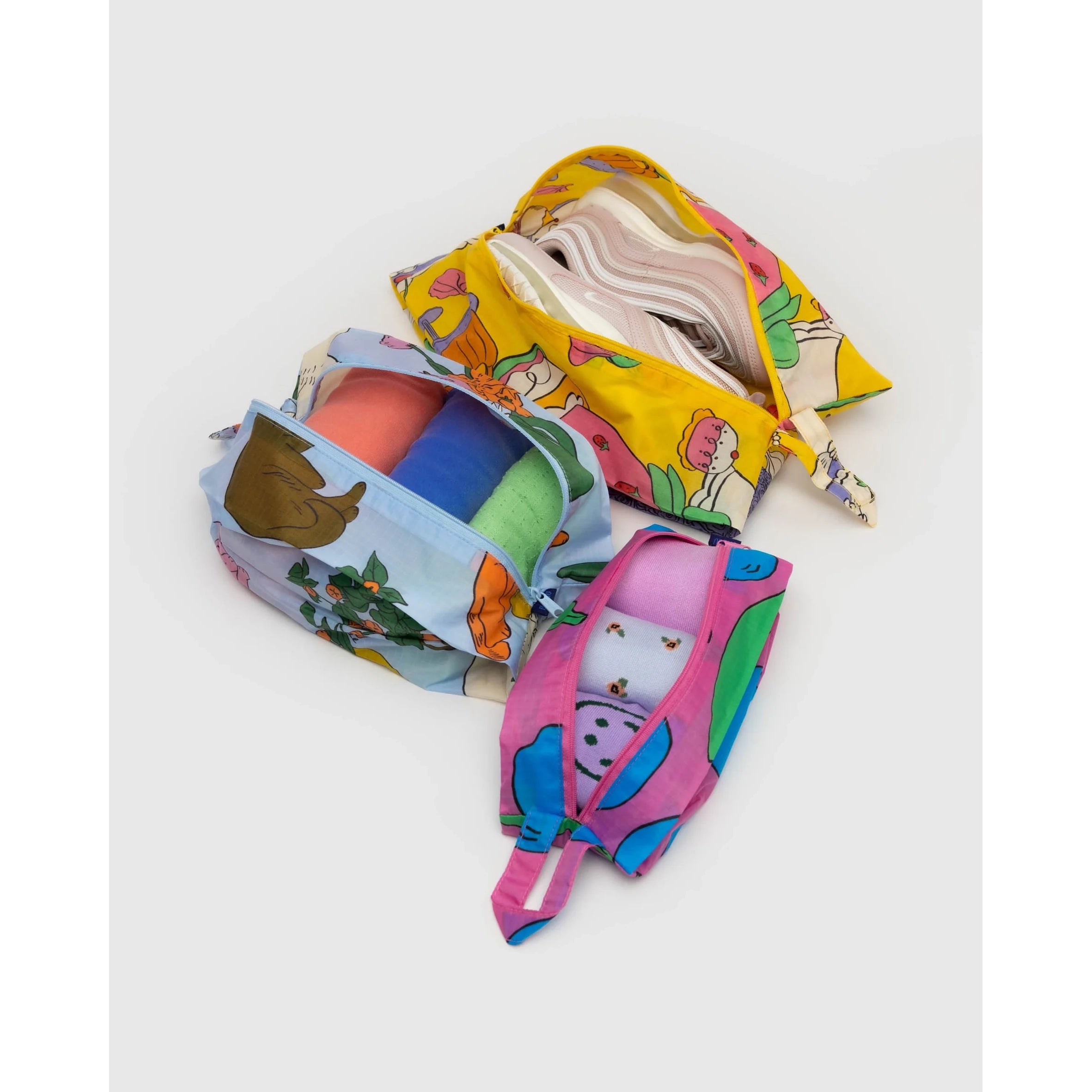 3D Zip Set BAGGU - Still Life