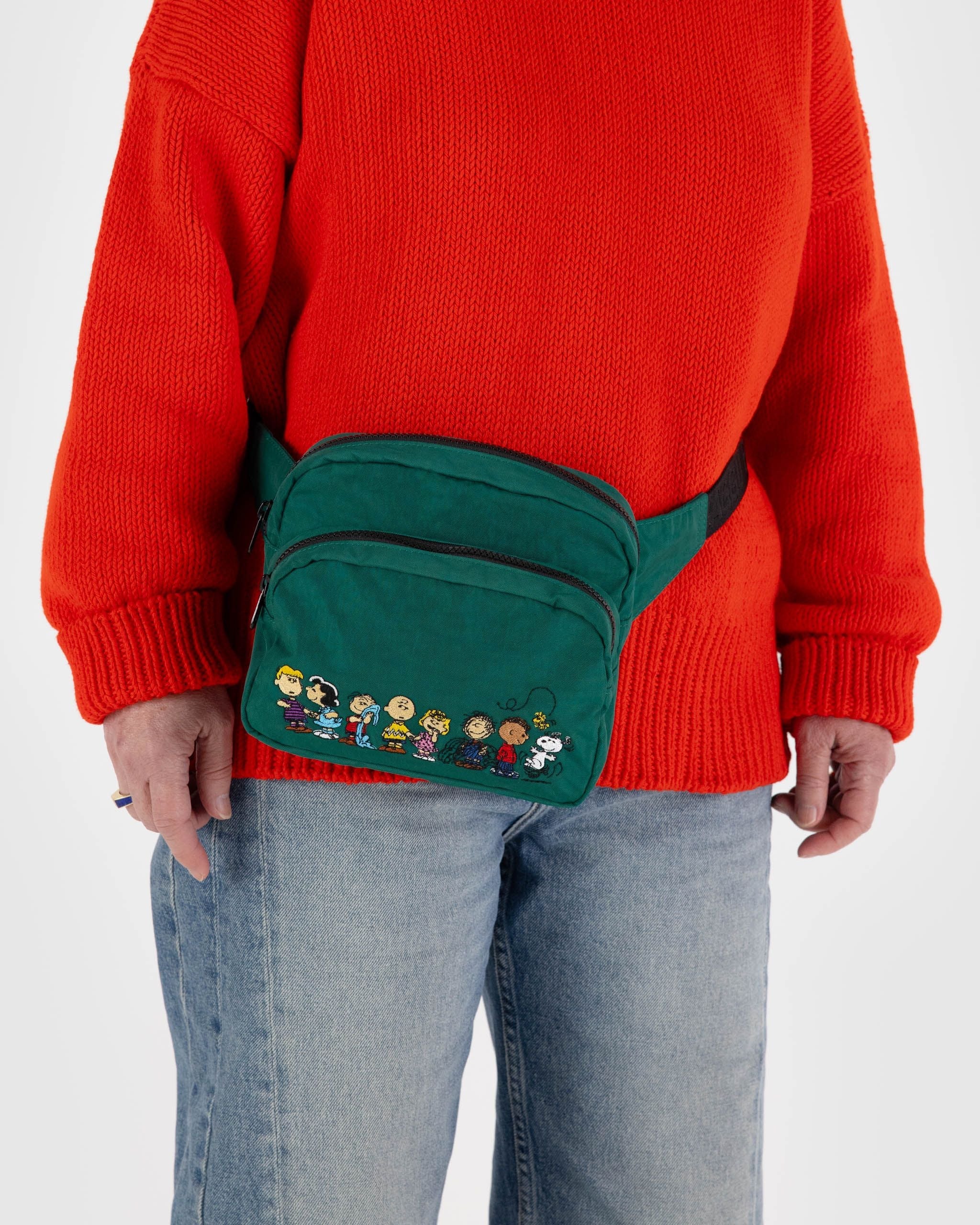 Riñonera Fanny Pack BAGGU - Peanuts