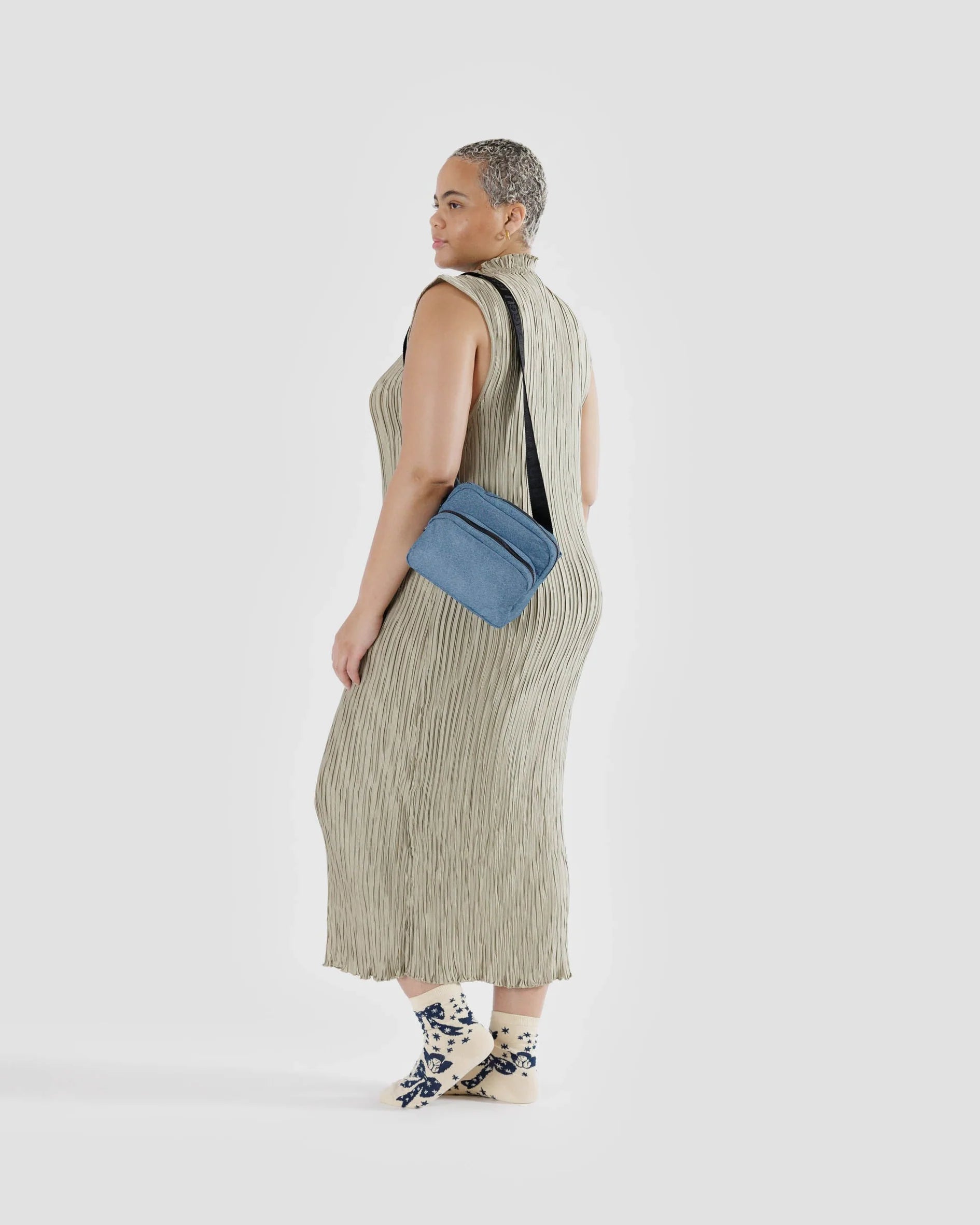 Riñonera BAGGU - Digital Denim