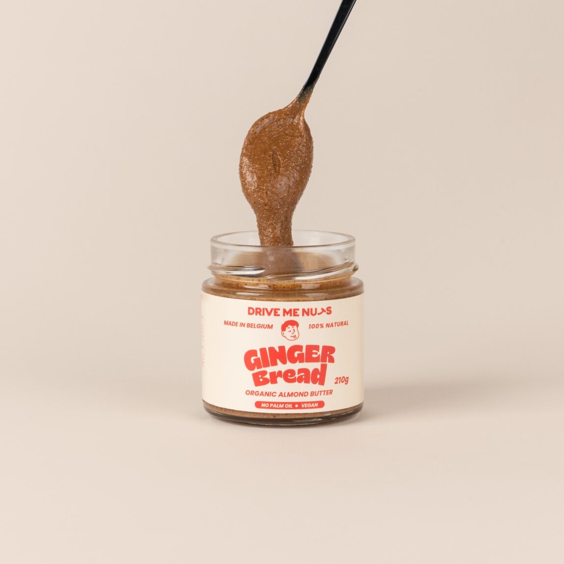 Mantequilla de almendras Ginger Bread - Drive Me Nuts