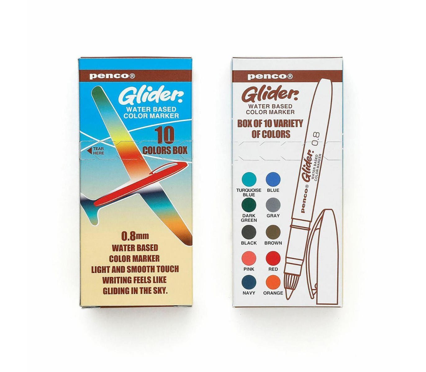 Penco lápices de colores Glider