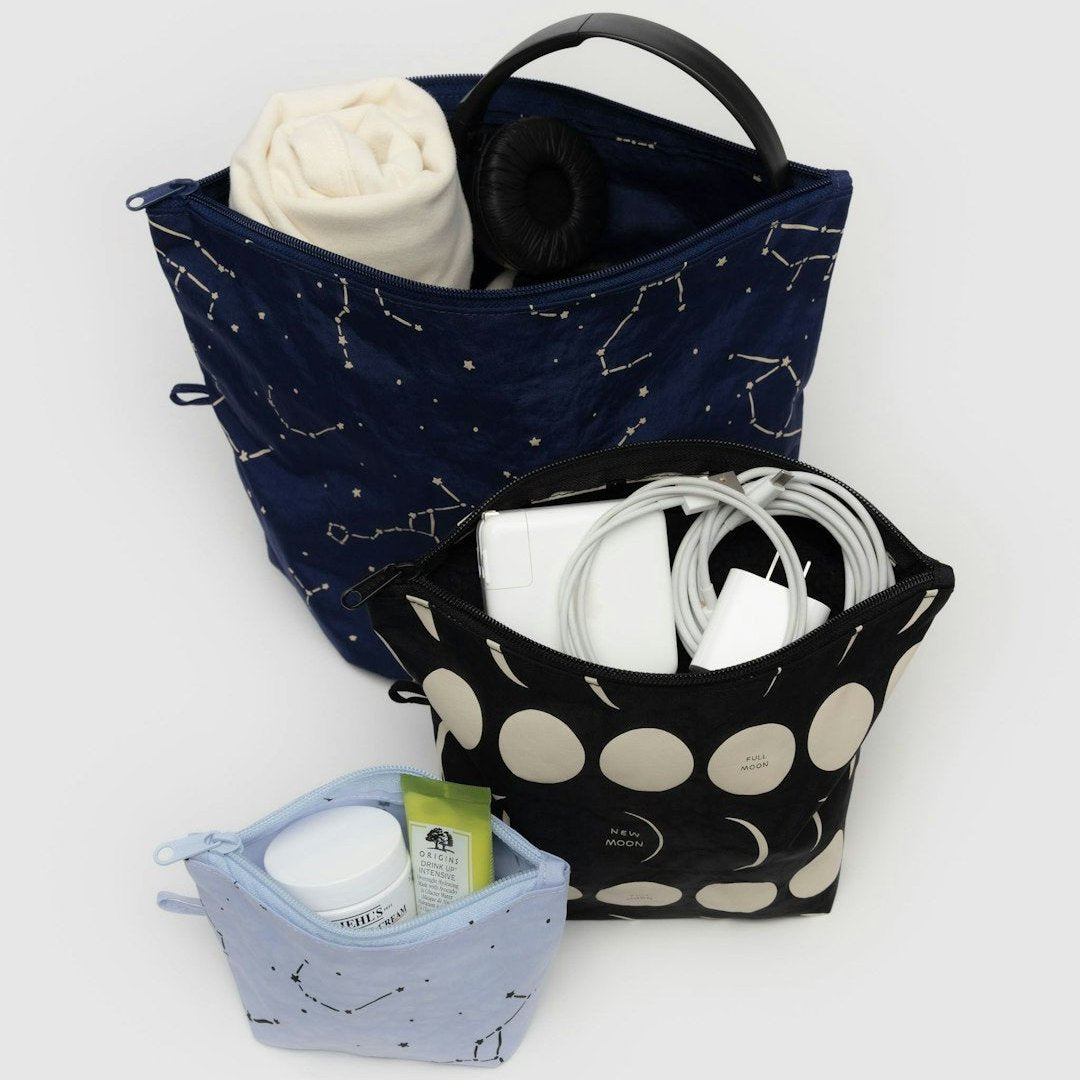 Go Pouch Set BAGGU - Night Sky