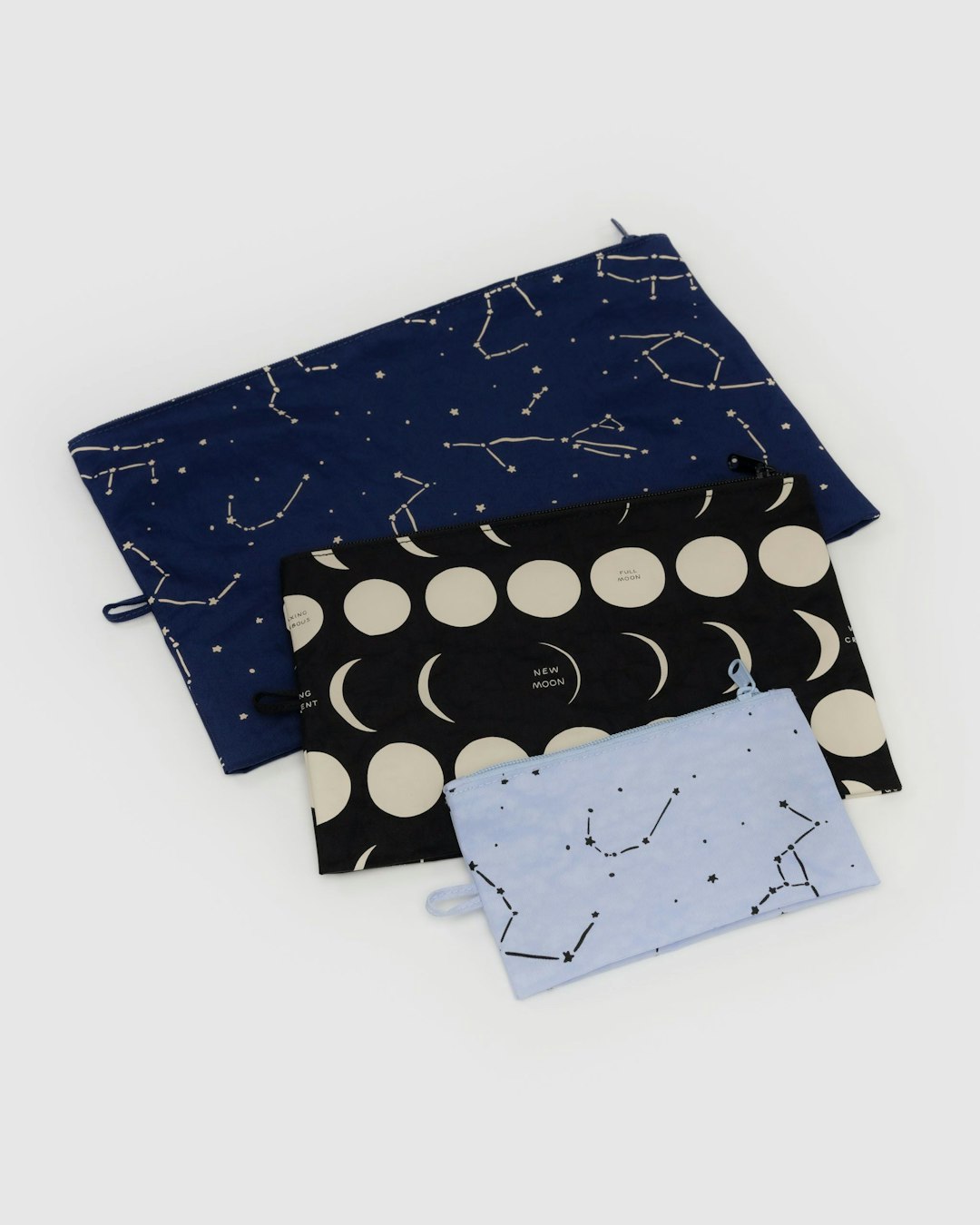 Go Pouch Set BAGGU - Night Sky