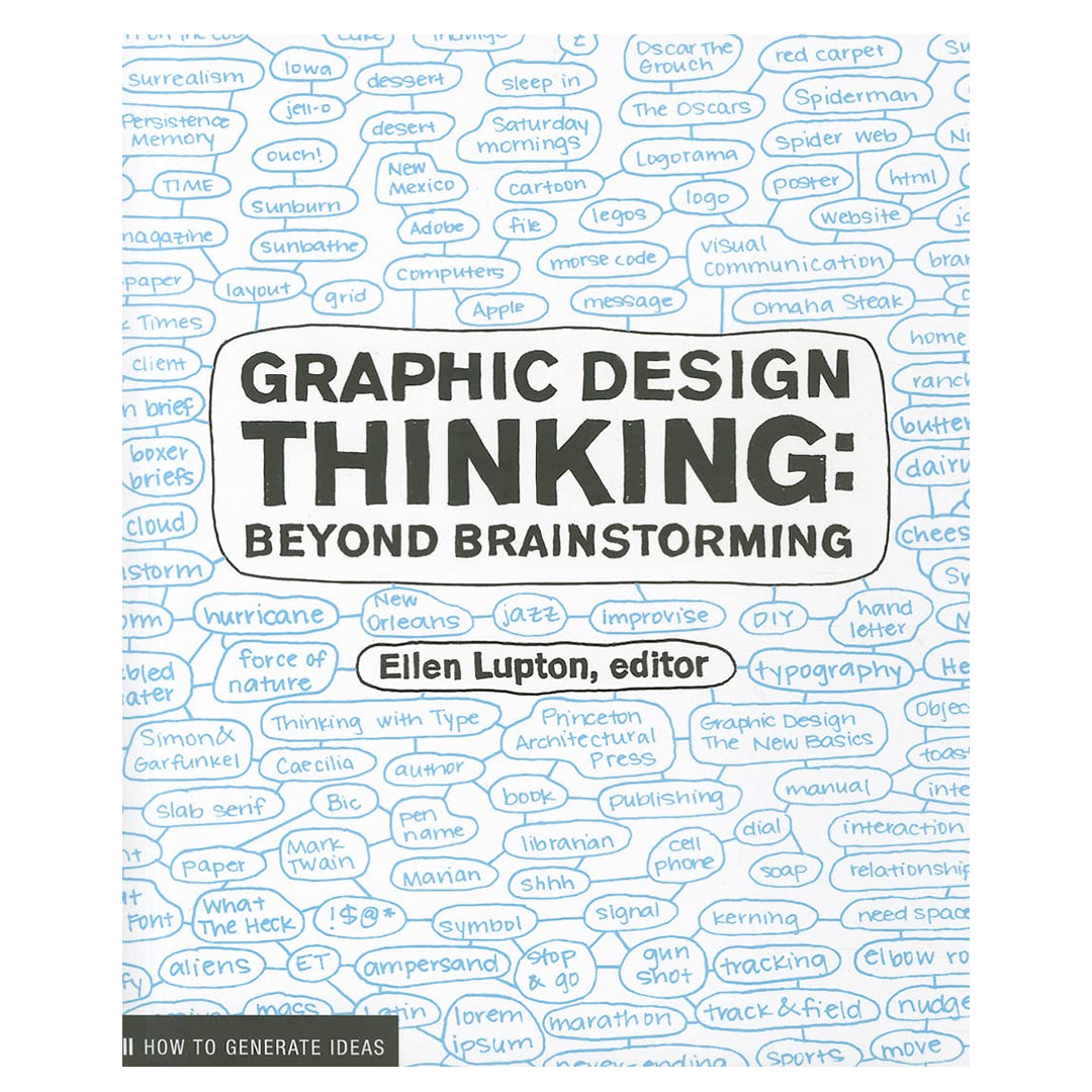 Graphic Design Thinking - How to Define Problems, Get Ideas, and Create Form