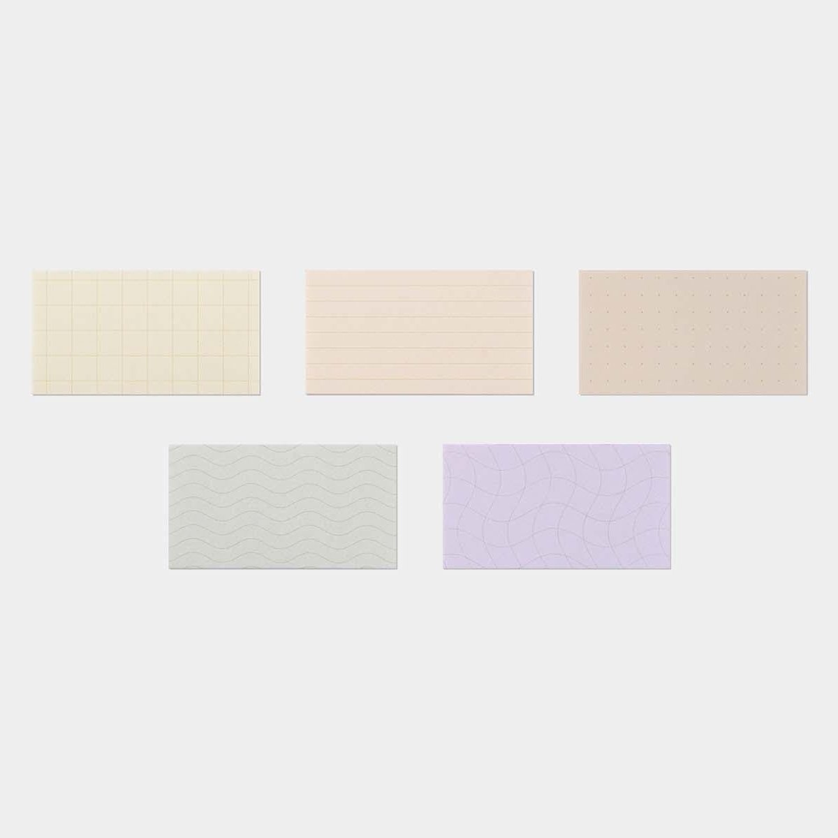 Memo Paper Grid