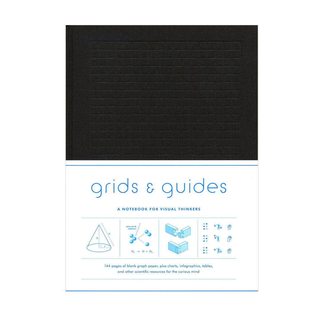 Grids &amp; Guides. A Notebook for Visual Thinkers