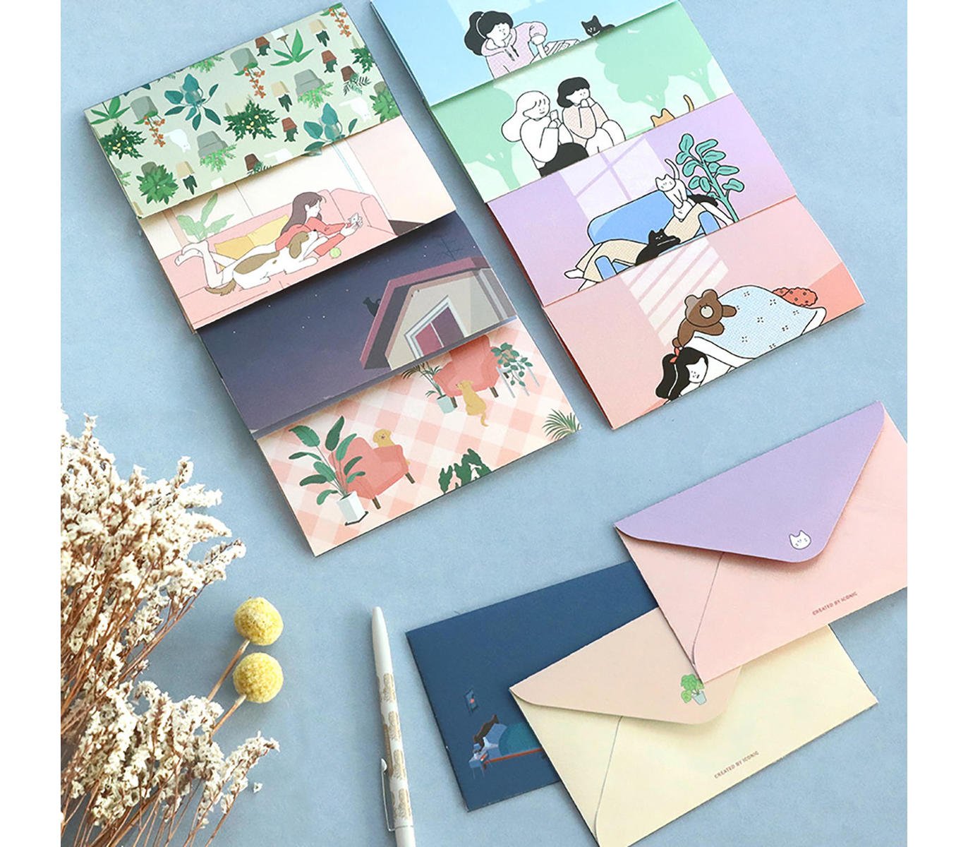 Haru Letter Set Miss You