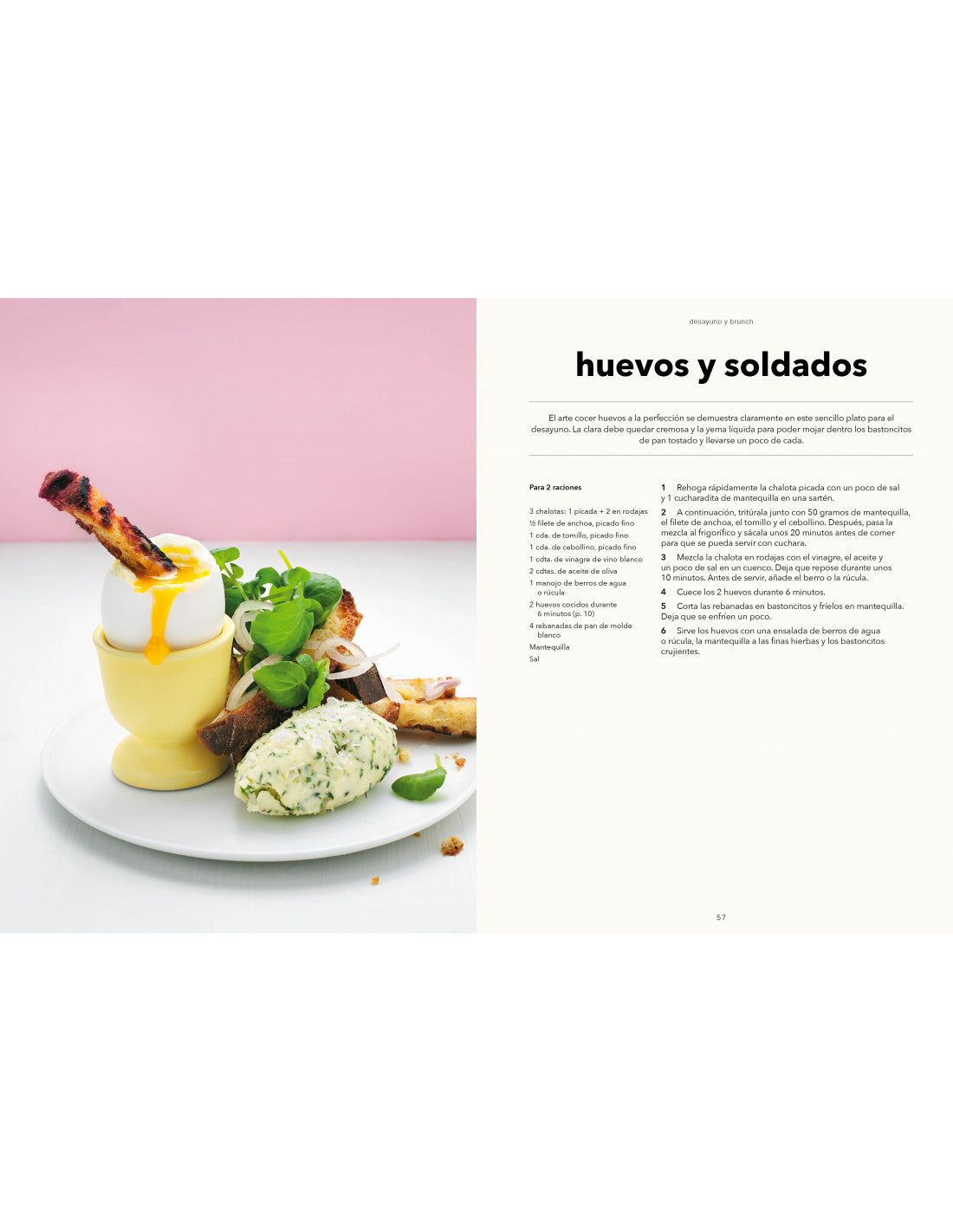 Huevos: recetas y técnicas