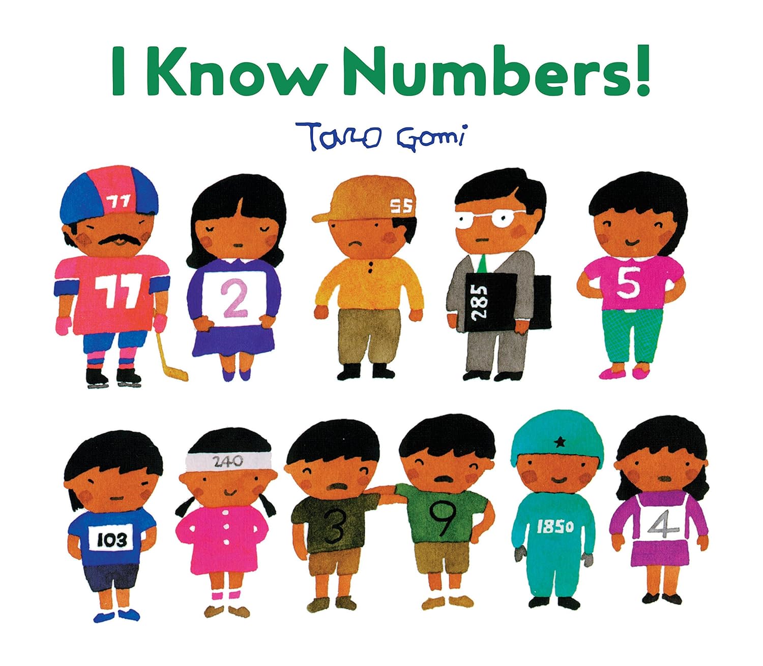 I Know Numbers - Taro Gomi