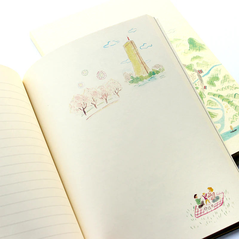 Cuaderno Travel Journal - Seoul