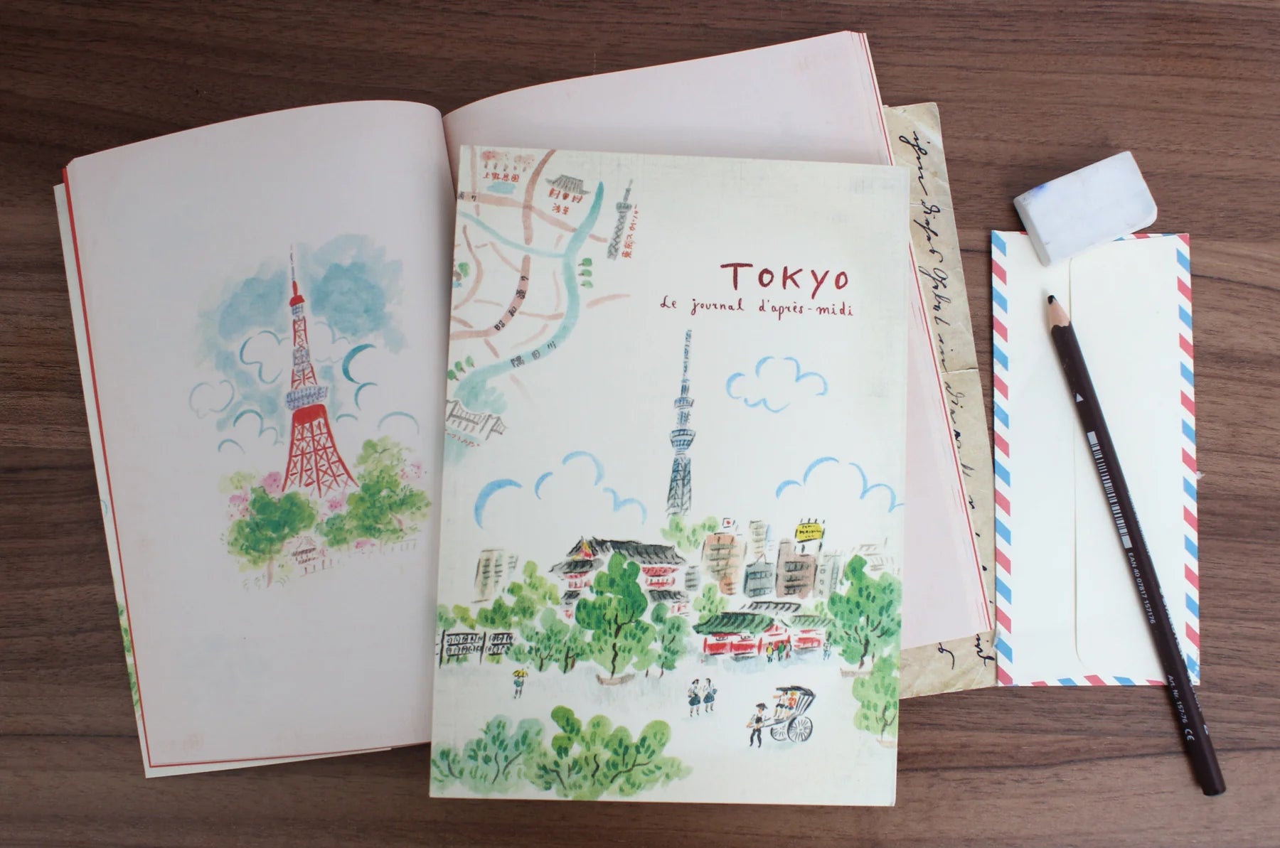 Cuaderno Travel Journal - Tokyo