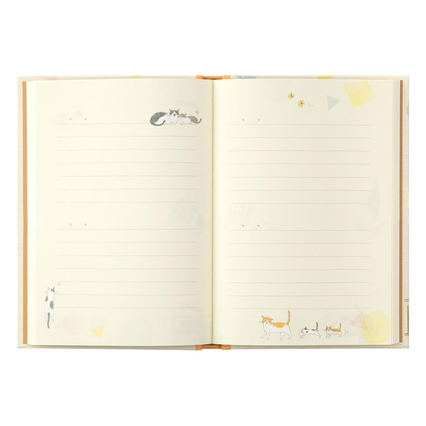 Cuaderno Journal Gatos