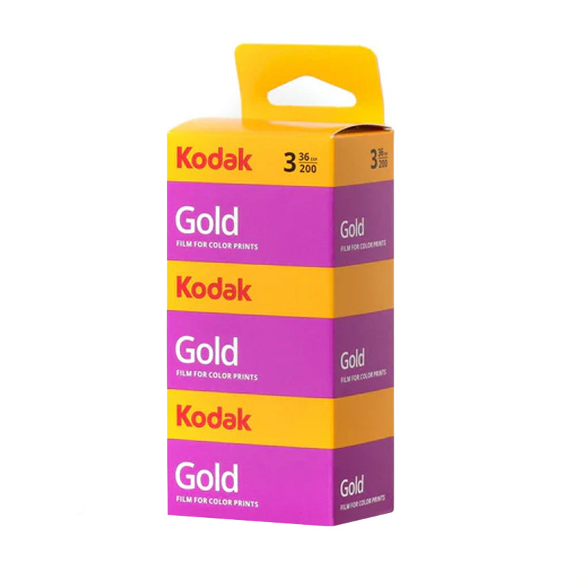 Pack de 3 Kodak Gold 200 - 35mm
