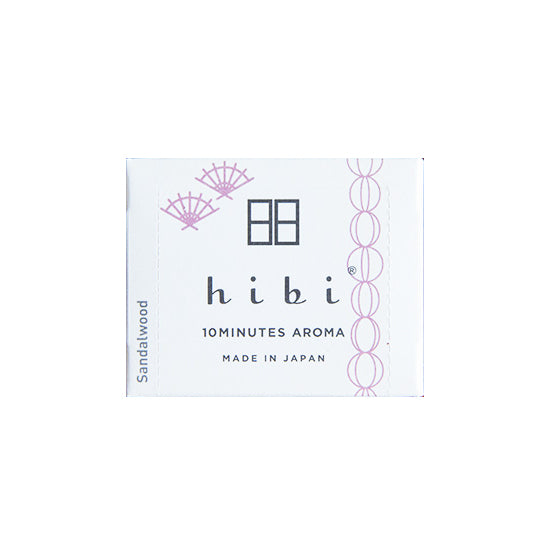 Hibi Yuzu incense big box 