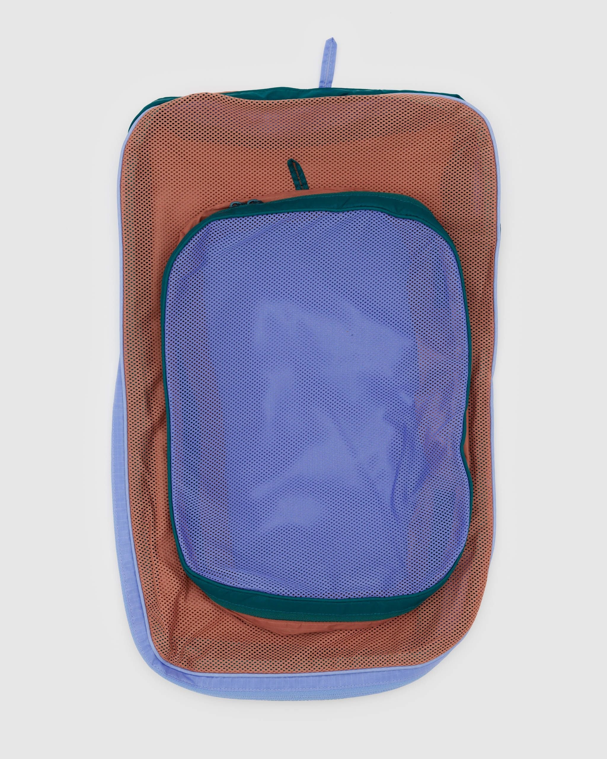 Set almacenaje Cube Large BAGGU - Mesh Canyon