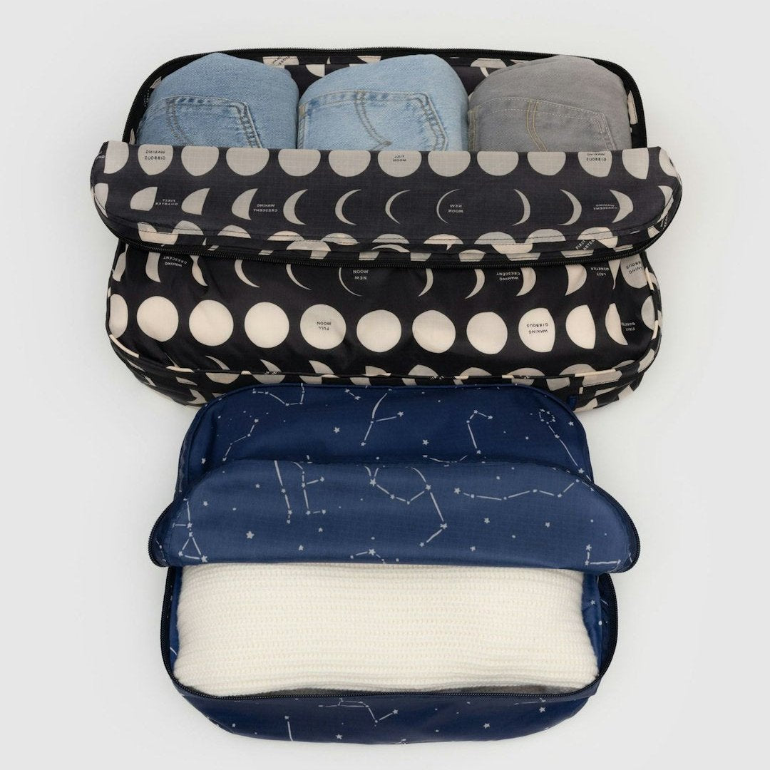 Set almacenaje Cube Large BAGGU - Night Sky