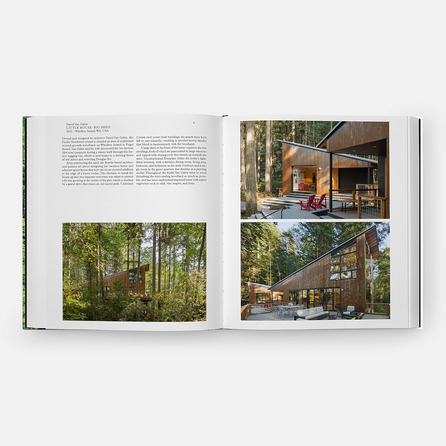 Living in the Forest: Contemporary Houses in the Wood