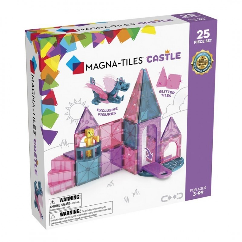 Magna-Tiles Castle 25 piezas