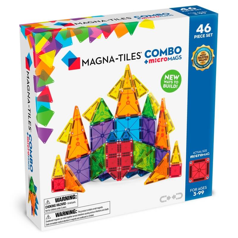 Magna-Tiles 46 piezas Combo