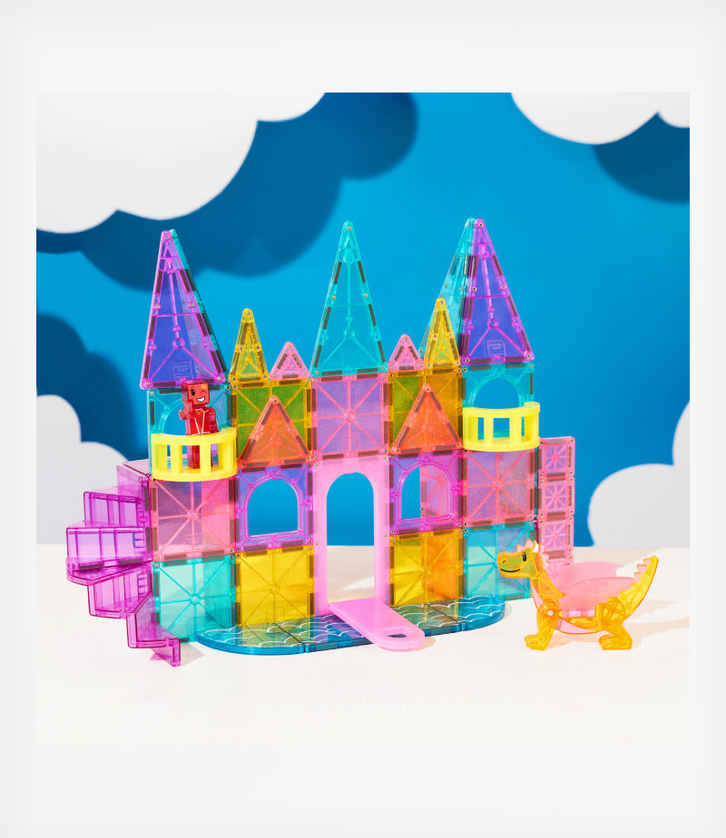 Magna-Tiles Castle DLX