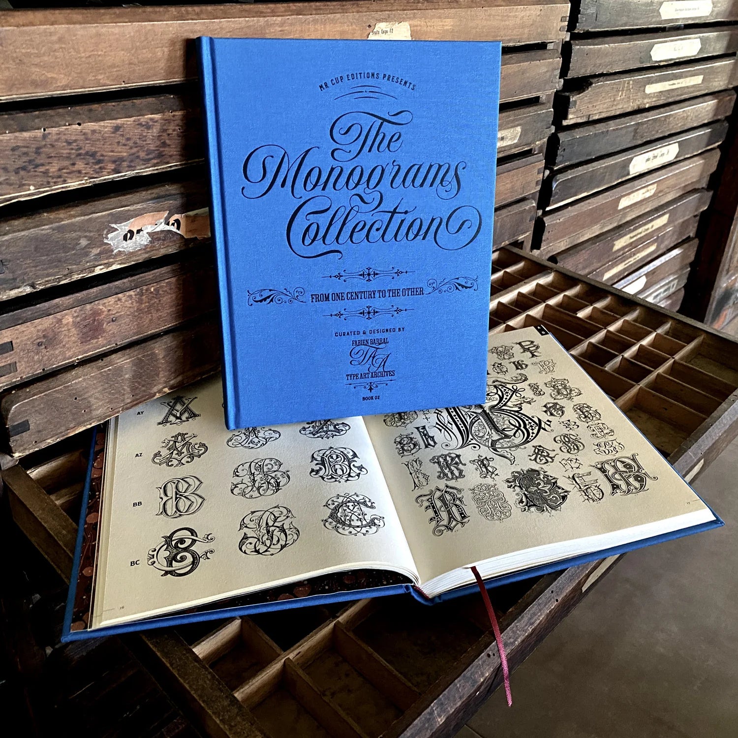 THE MONOGRAMS COLLECTION BOOK