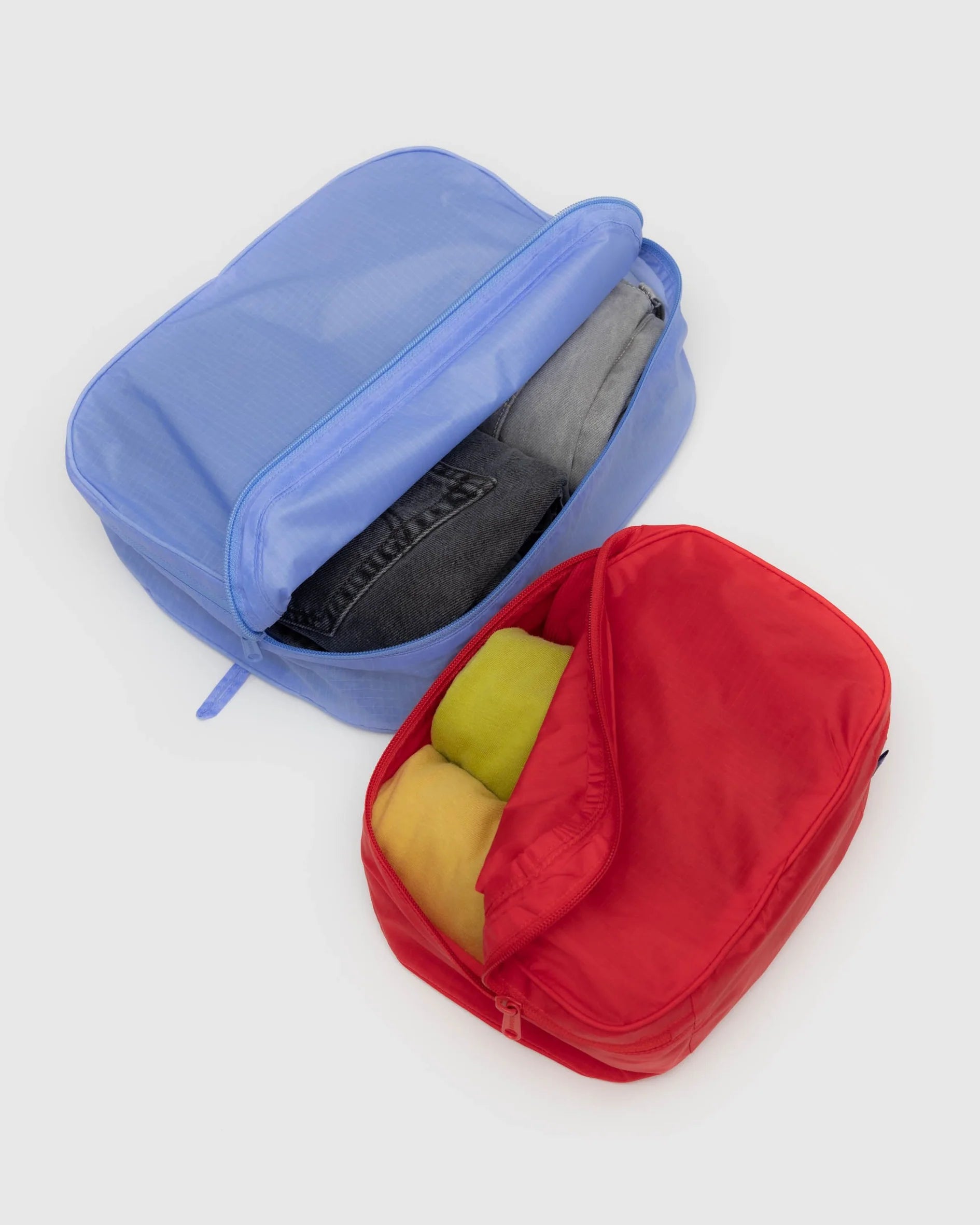 Set almacenaje Cube BAGGU - Cornflower Red Mix