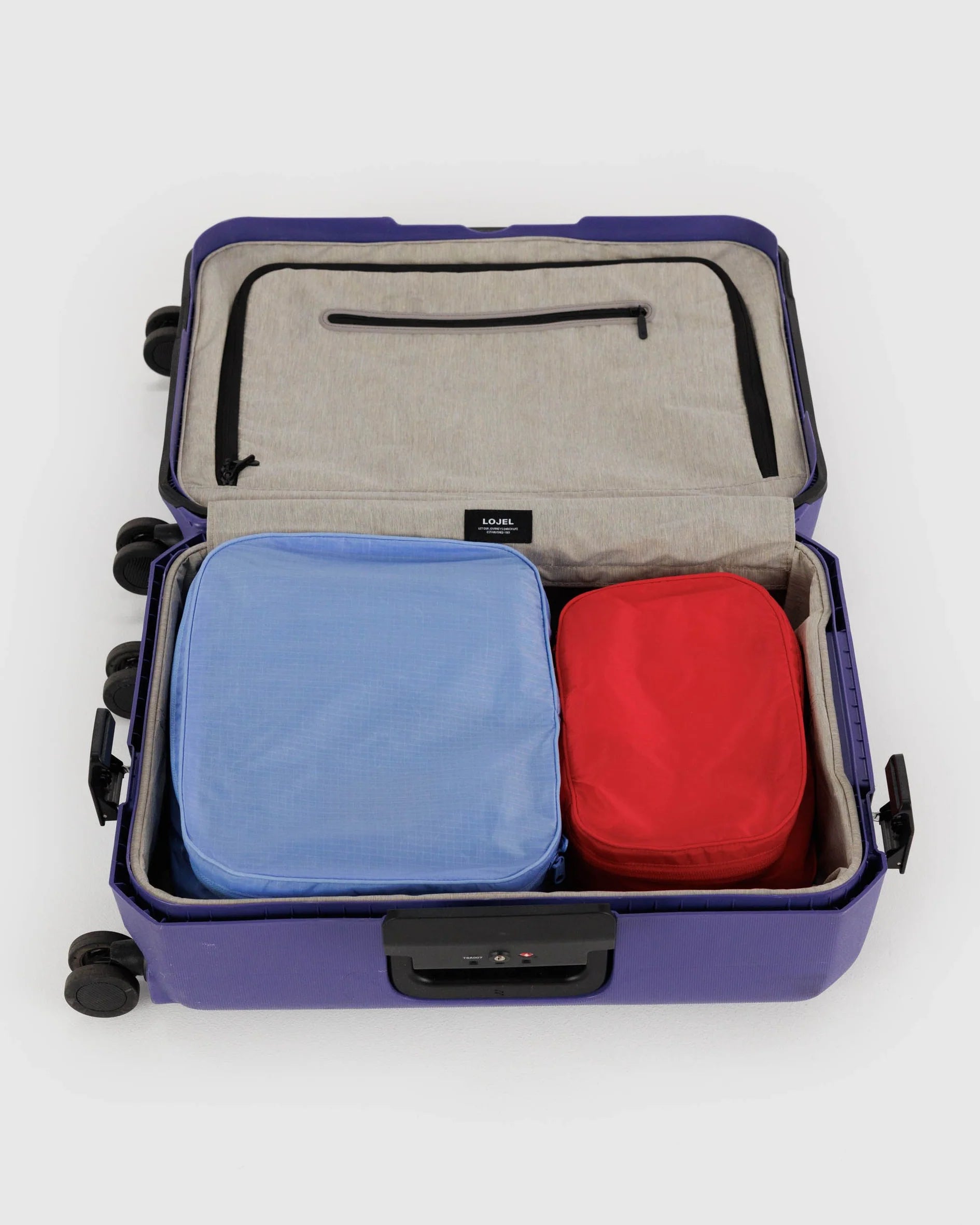 Set almacenaje Cube BAGGU - Cornflower Red Mix