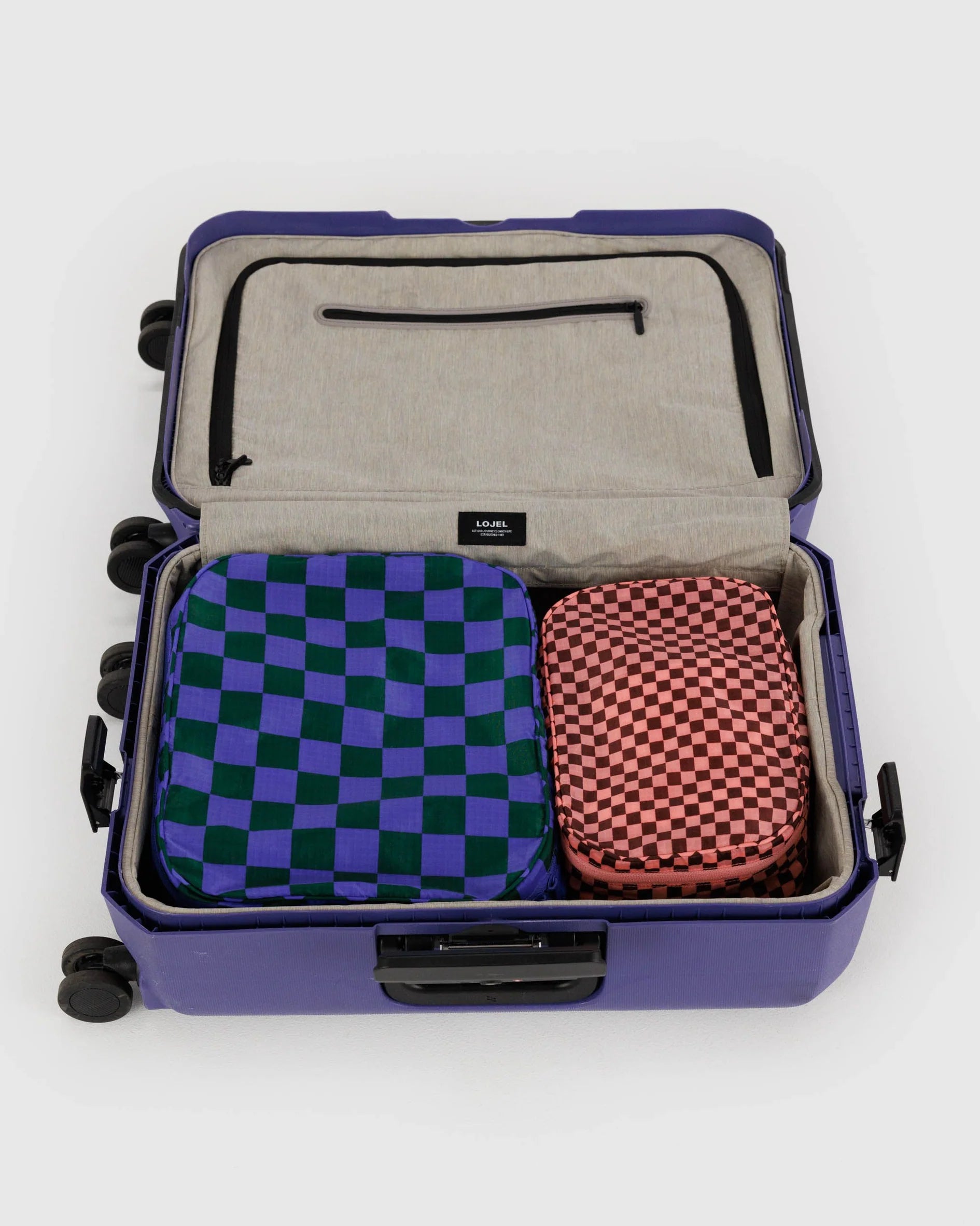 Set almacenaje Cube BAGGU - Jewel Checks