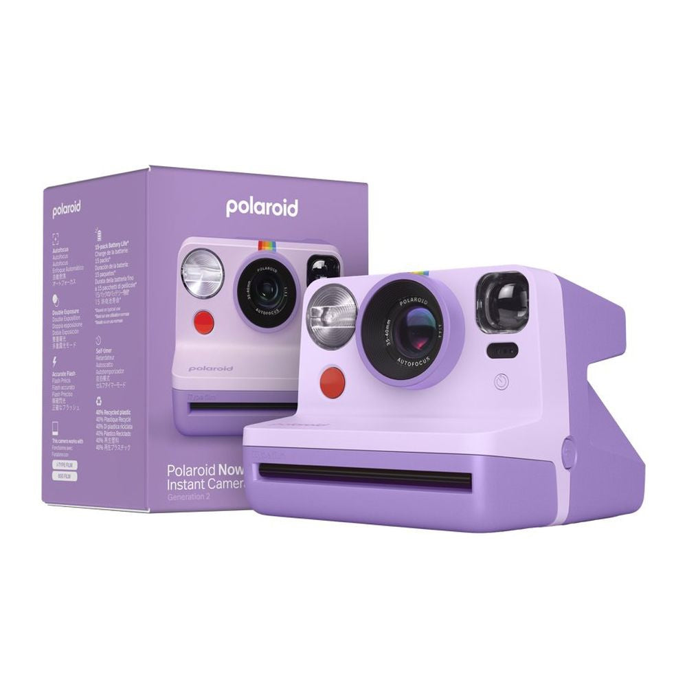 Polaroid Now Generation 2 - Lila