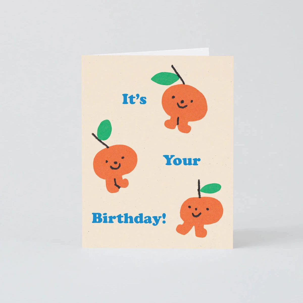 Tarjeta Birthday Oranges