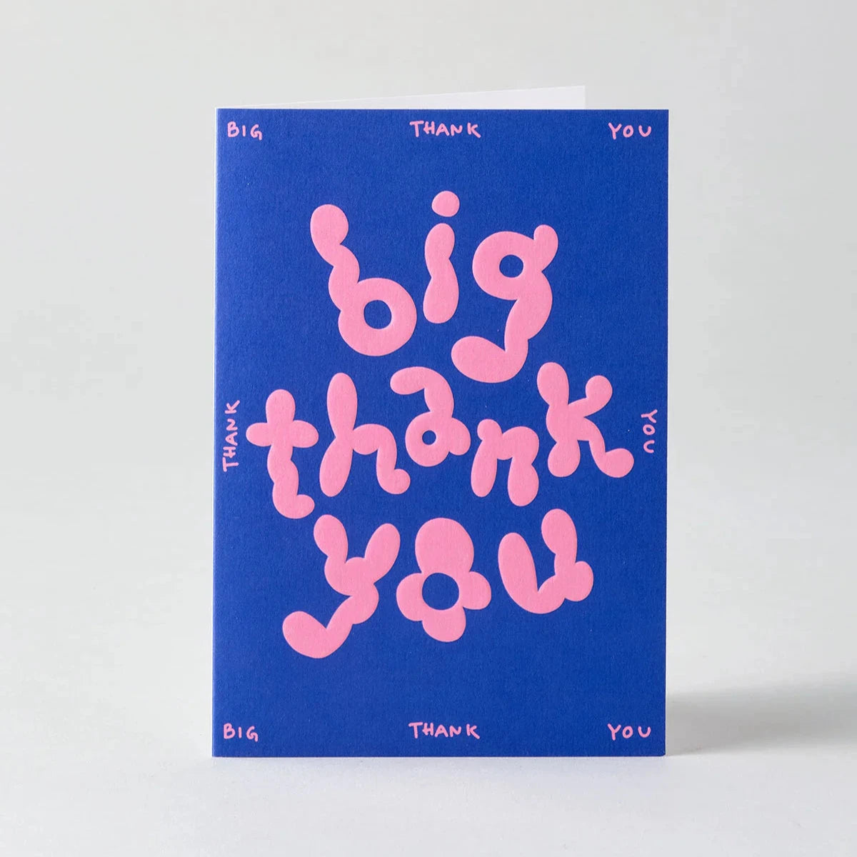 Tarjeta Big Thank You