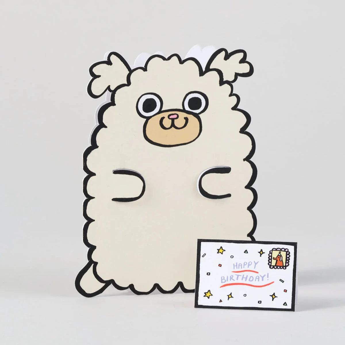 Tarjeta Dog with mini card