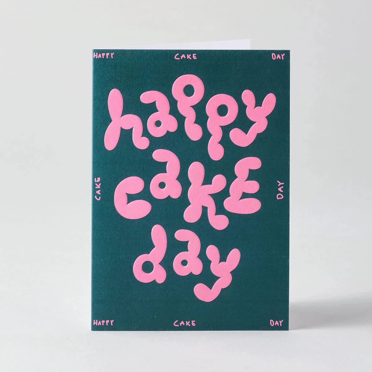 Tarjeta Happy Cake Day