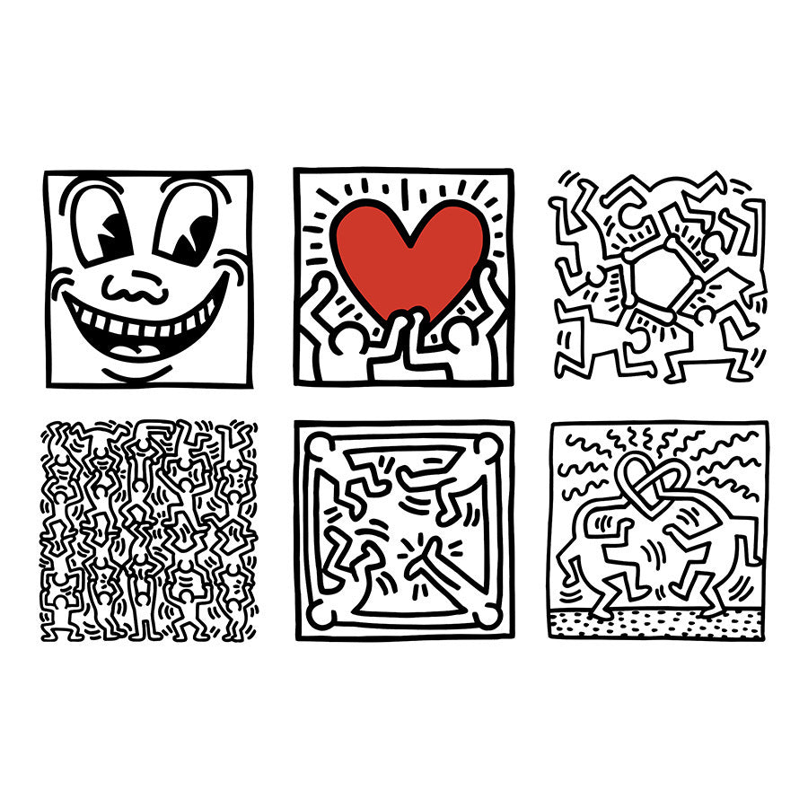 Keith Haring Casse-tête