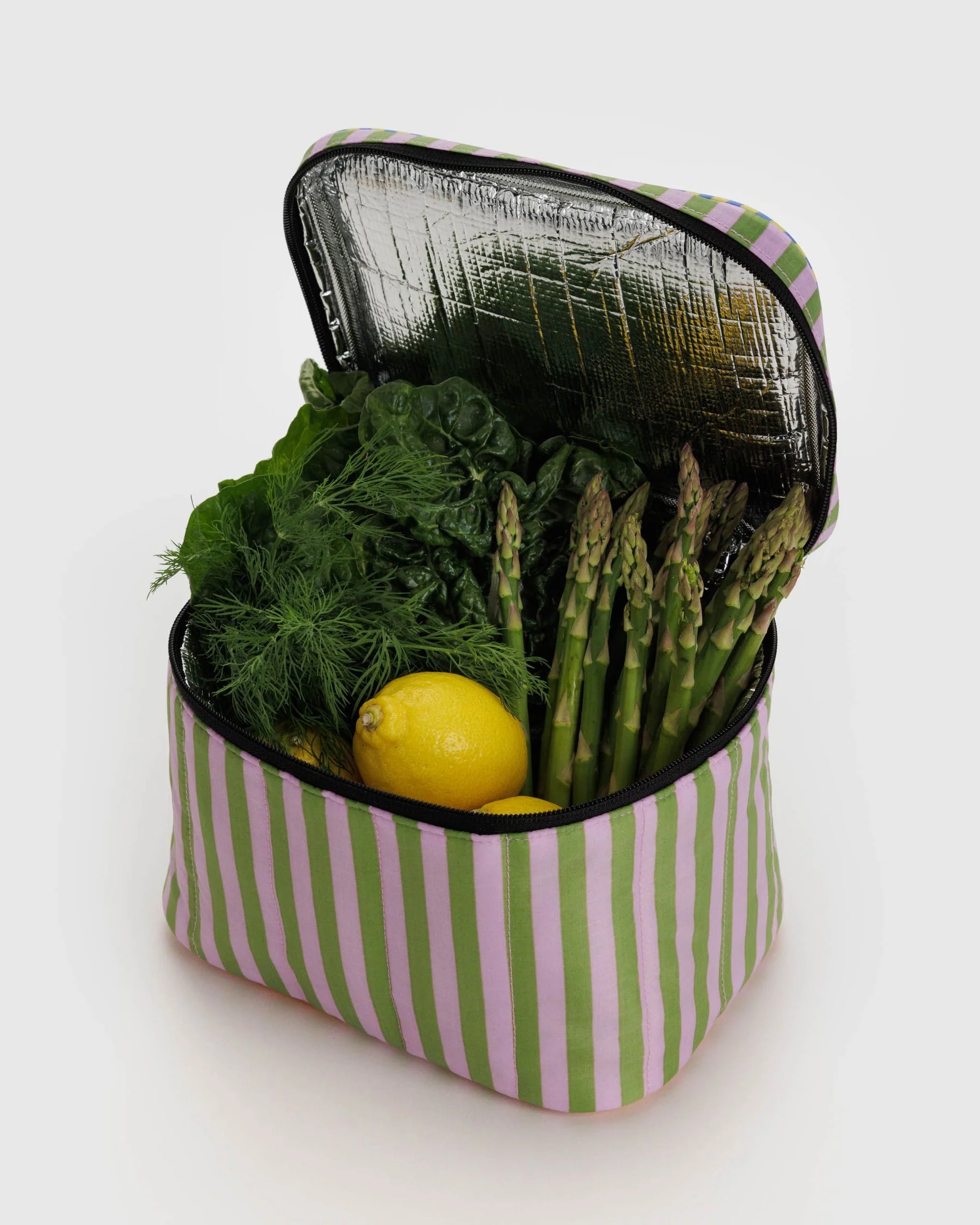 Puffy Lunch Bag BAGGU - Hotel Stripe