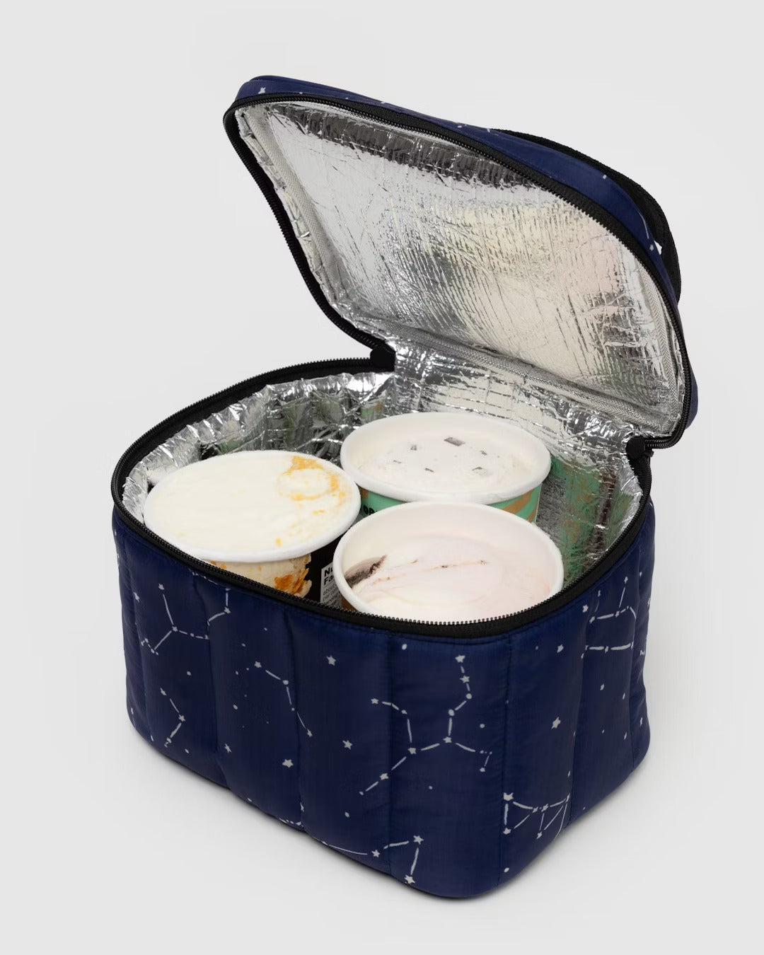 Puffy Lunch Bag BAGGU - Constellation Midnight