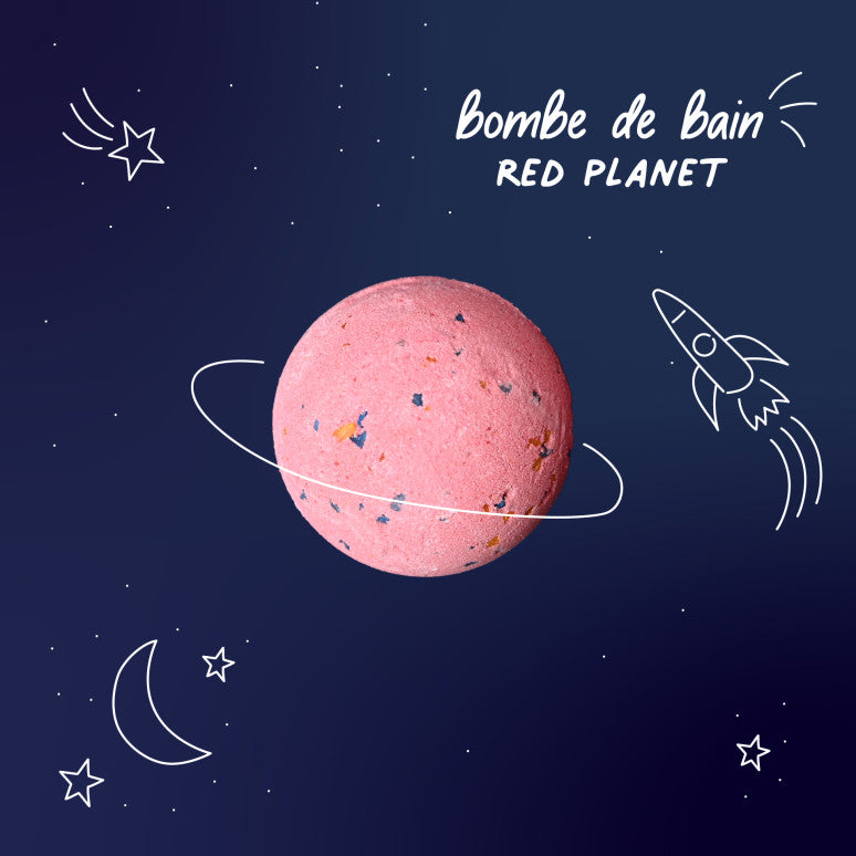 Bomba de baño Red Planet - Nailmatic