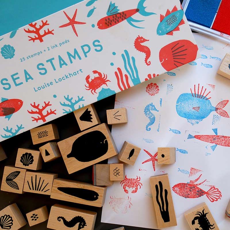 Sea Stamps - Louise Lockhart