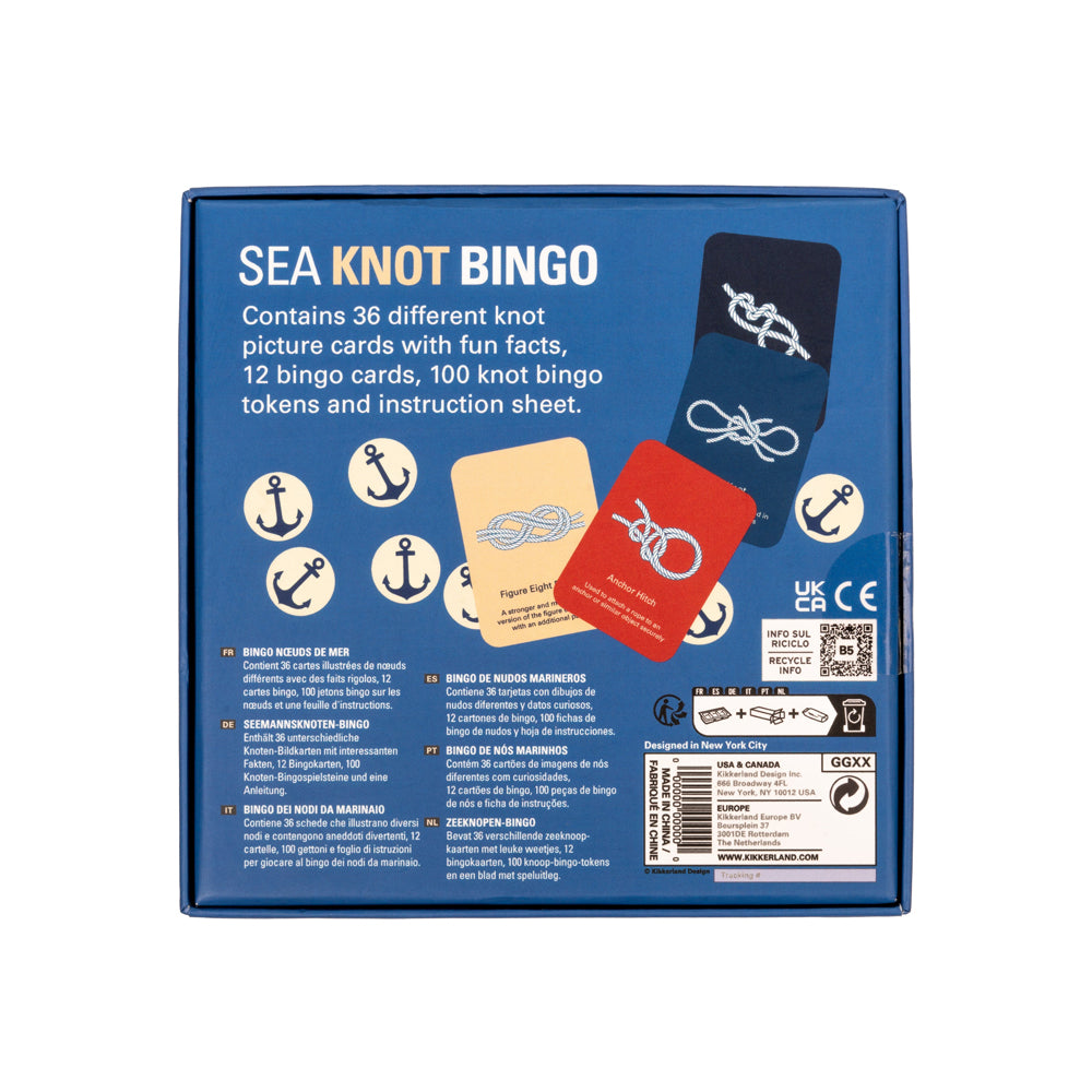 Sea Knot Bingo