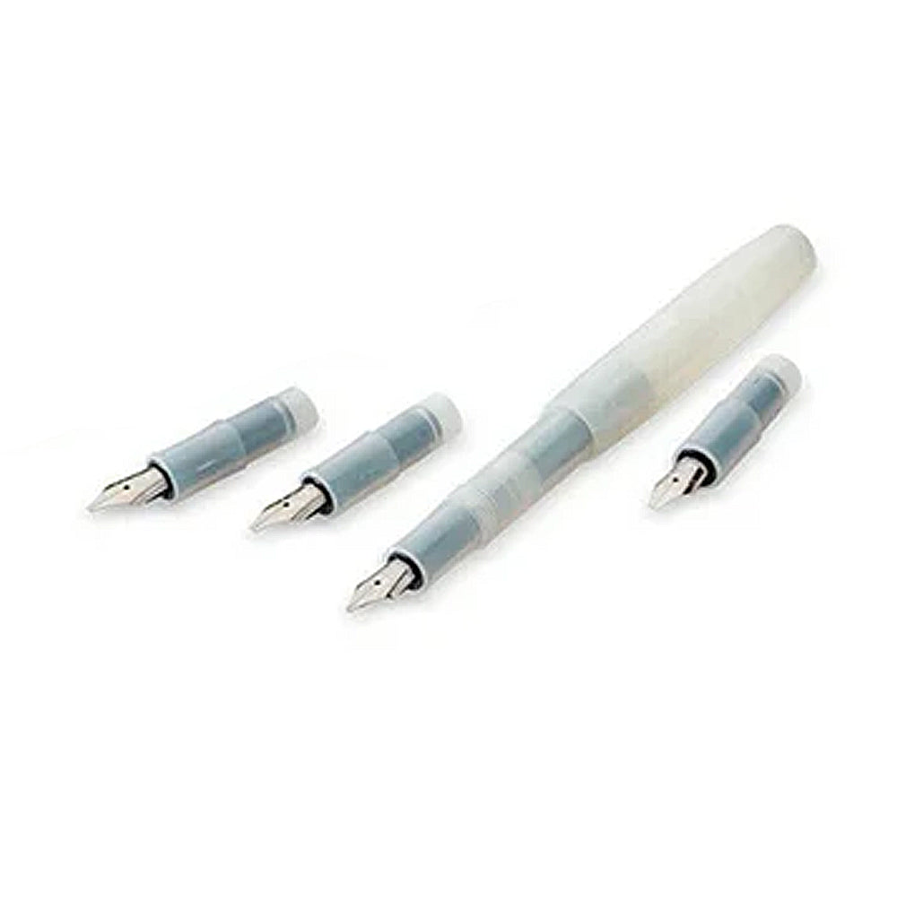 Set de caligrafía Pluma Frost Coco + 3 boquillas + 2 cartuchos - Kaweco