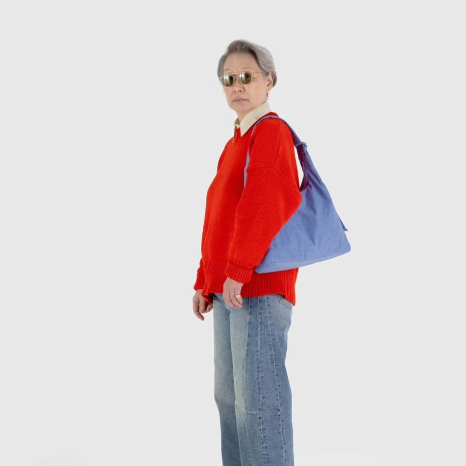 Bolso Nylon Shoulder BAGGU - Cornflower