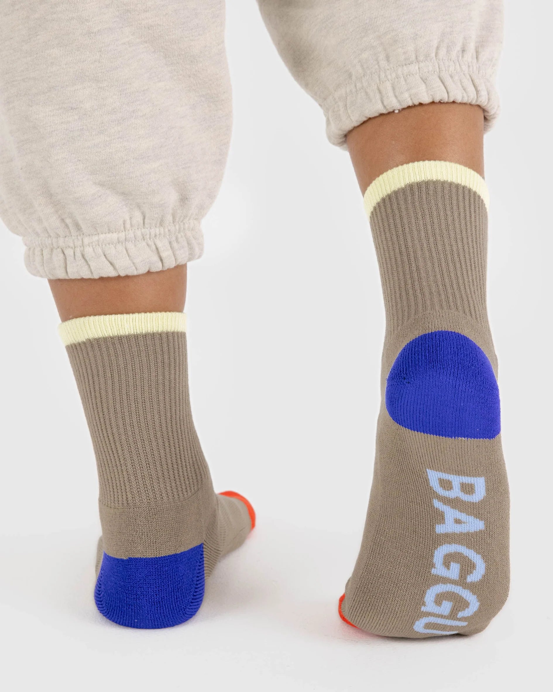 Calcetines Ribbed BAGGU - Dove Mix