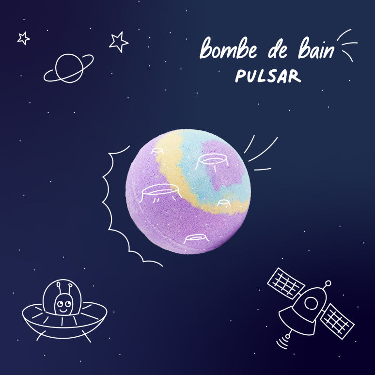 Bomba de baño Pulsar - Nailmatic