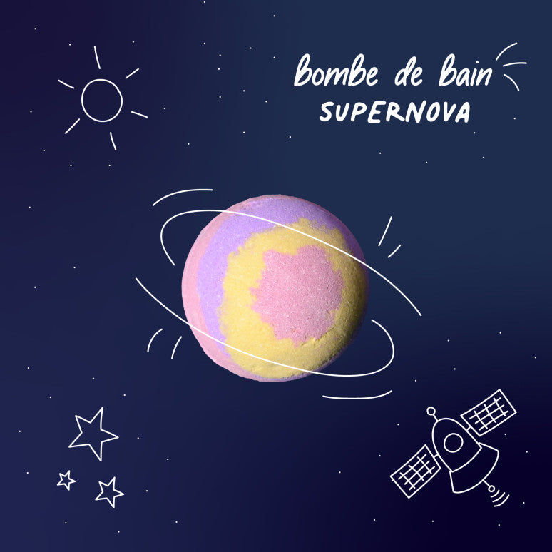 Bomba de baño Supernova - Nailmatic