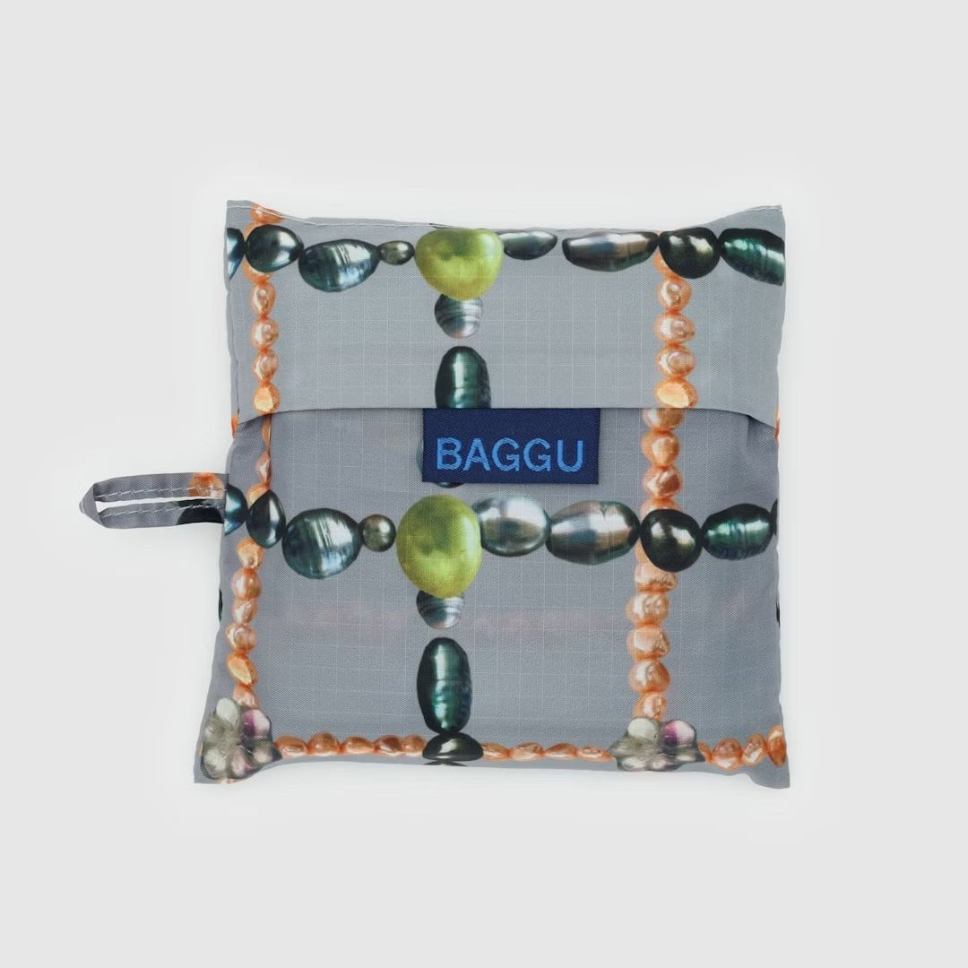 Bolsa Standard BAGGU - Beaded Plaid