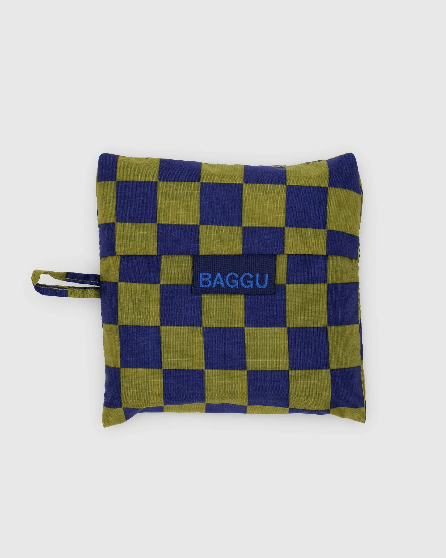 Bolsa Standard BAGGU - Pear Navy Check