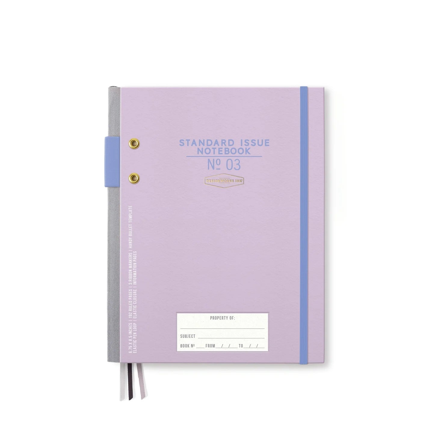 Standard Issue Notebook Planner