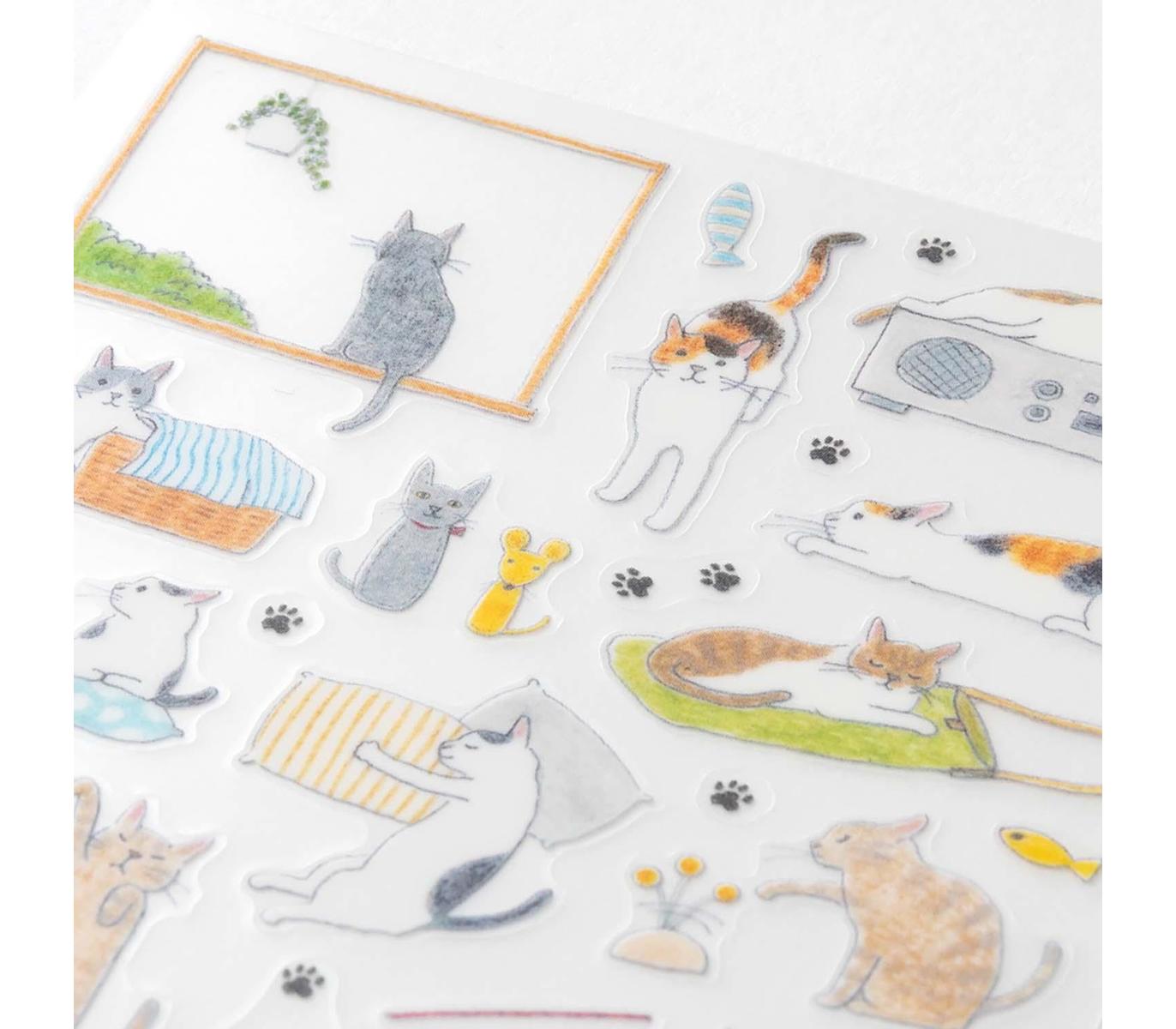 Stickers Pets Midori