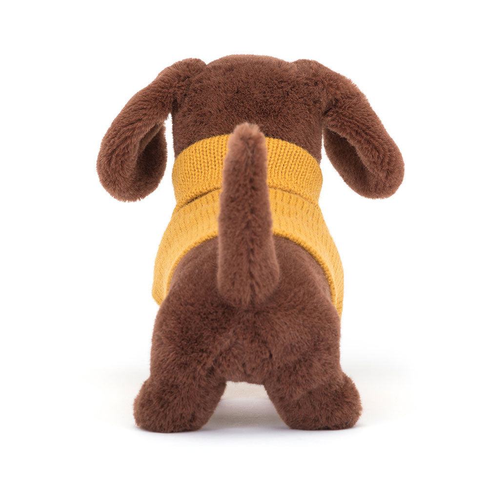 Peluche perro salchicha suéter - Jellycat