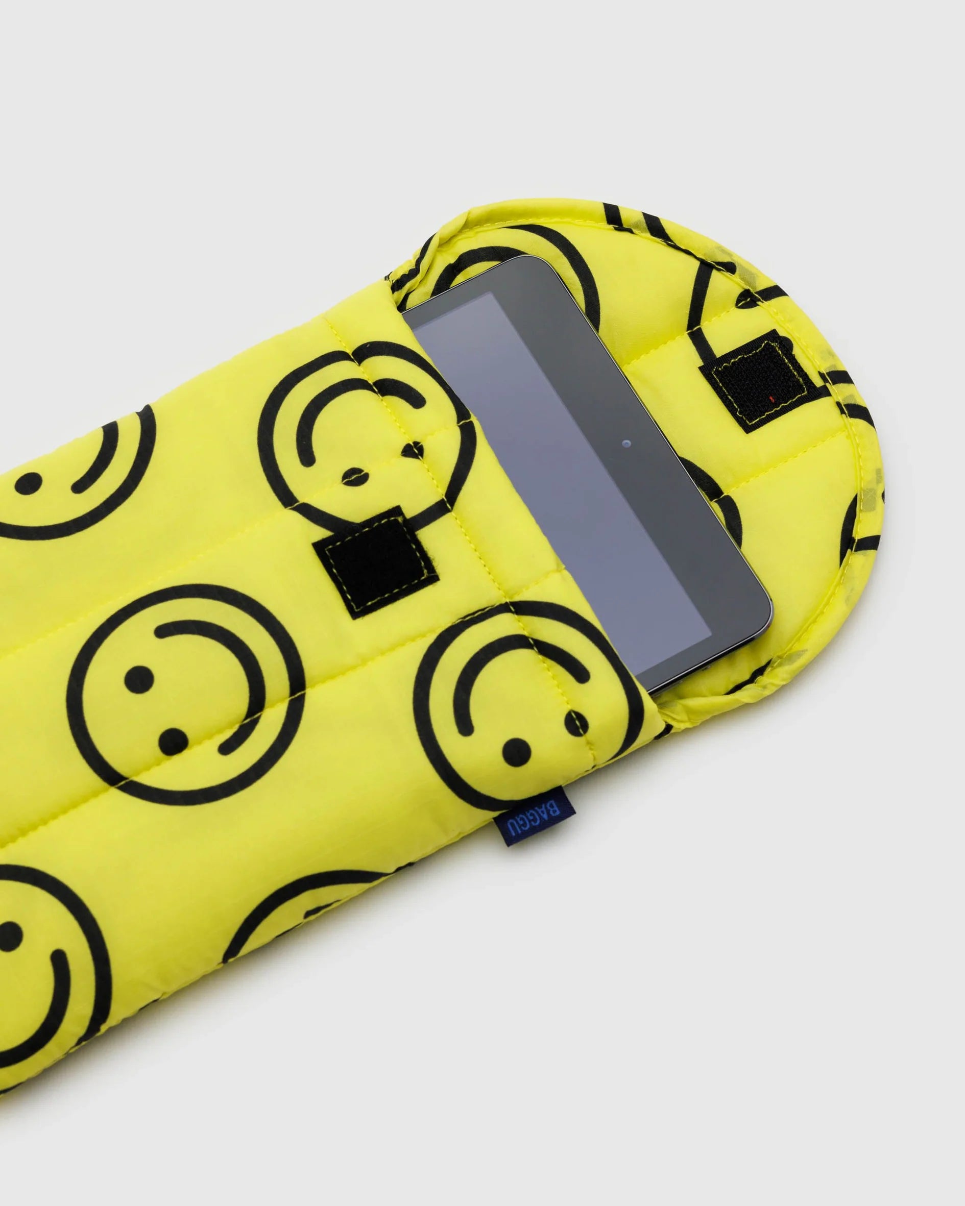 Puffy funda de tablet 8" BAGGU - Yellow Happy